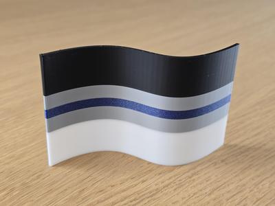 Deutsche Flagge Fahne German Flag Thin Blue Line