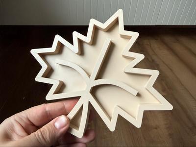 Montessori Maple Leaf Tray