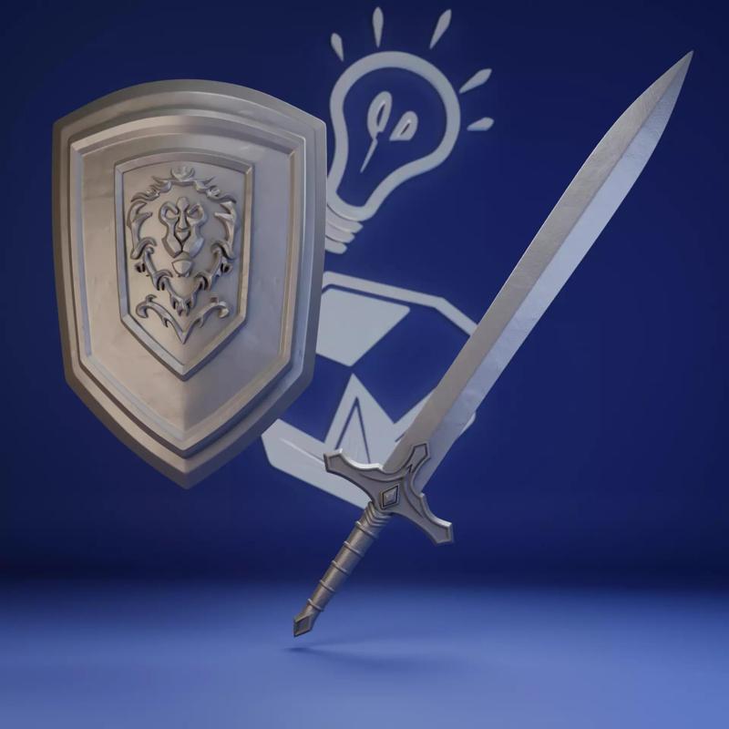 Stormwind Guard - Sword n Shield - COSPLAY Warcraft