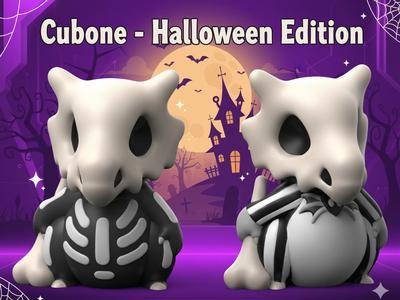 Cubone - Halloween Edition (AMS)