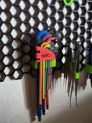 HSW Hex Allen Keys holder