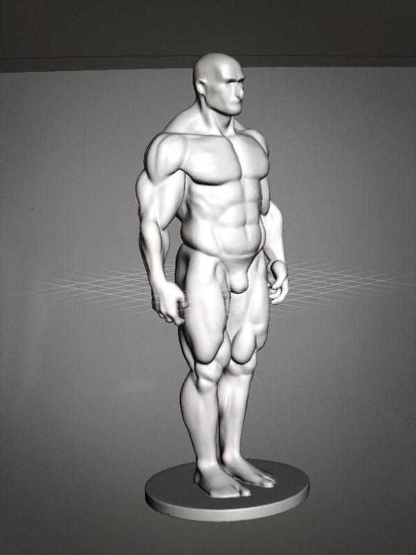 muscular man, bodybuilder
