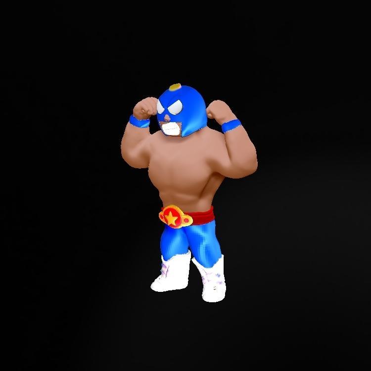 EL Primo 3D Printer Model - Star Brawl  (Print as TOY or Statue)