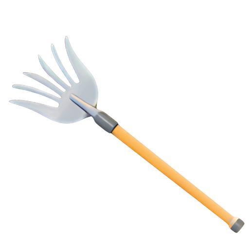 Hand-Shaped Garden Cultivator