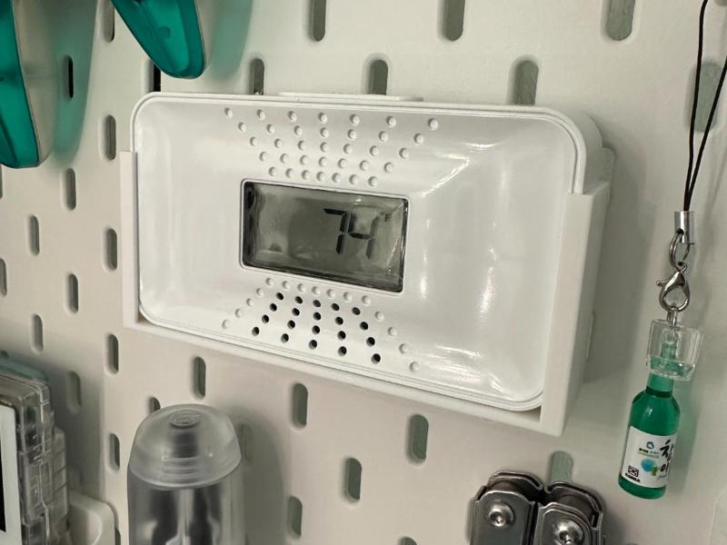 First Alert Carbon Monoxide Detector Skadis Mount