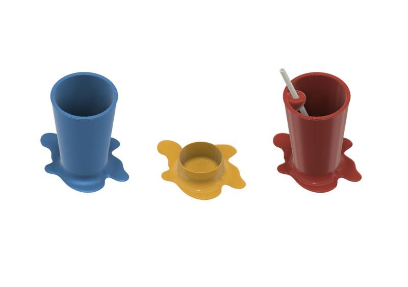 Melting Paper Cup ...Holders