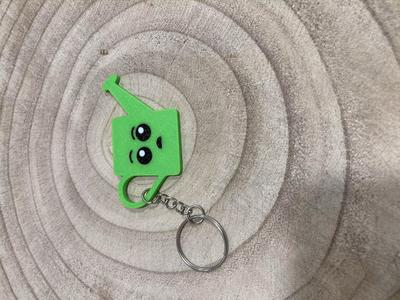Watering can keychain Llavero regadera