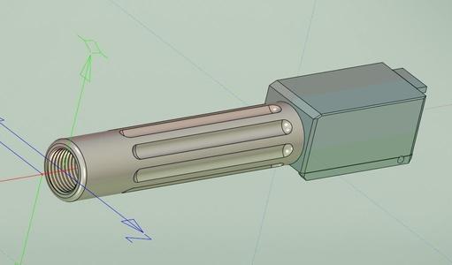 WE Glock 17/18 fixed barrel