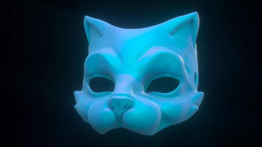 Cat Mask