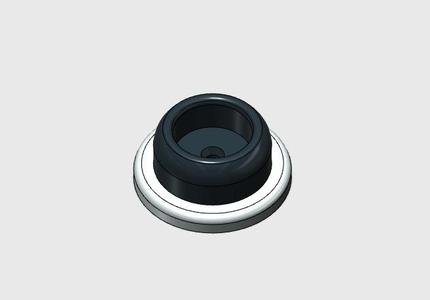 Wall Mount Door Knob Bumper