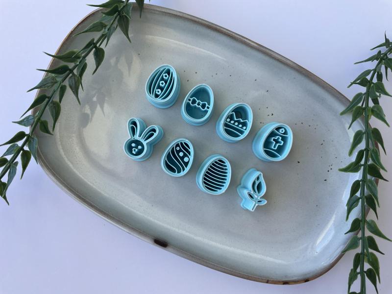 Easter Polymer Clay Cutter