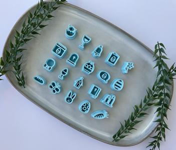 Easter Polymer Clay Cutter