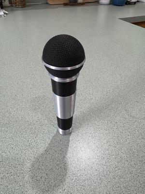 Kpop Demon Hunters Prop Microphone