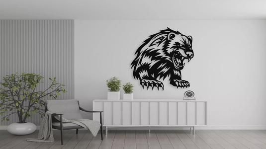 Wolverine Wall Decor