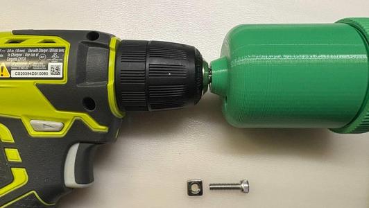 Paint shaker for M5 Machine Screws