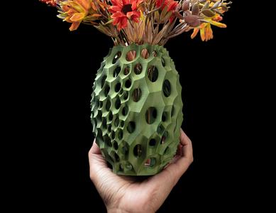Virus Flower Vase 02 by MODERN MACHINE
