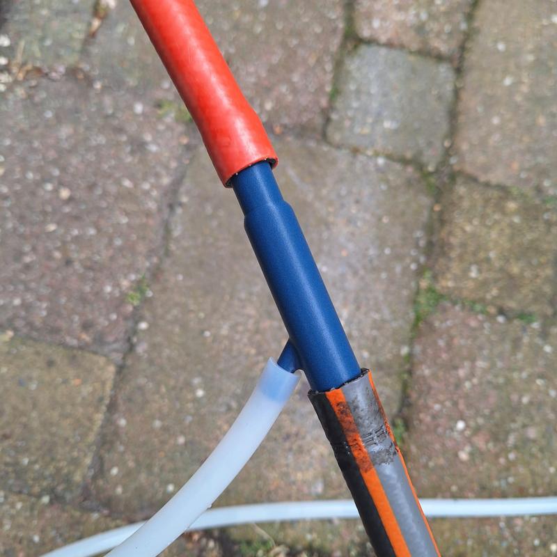 Venturi injector eductor for 13mm 1/2 inch garden hose