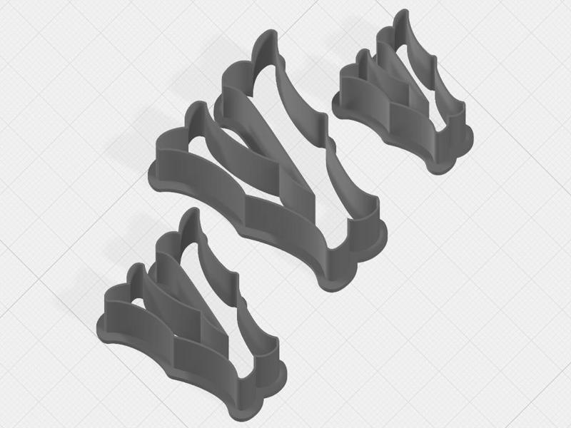 Letter V Collection Cookie Cutter