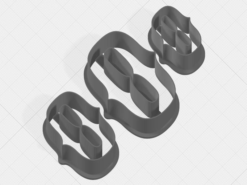Letter O Collection Cookie Cutter