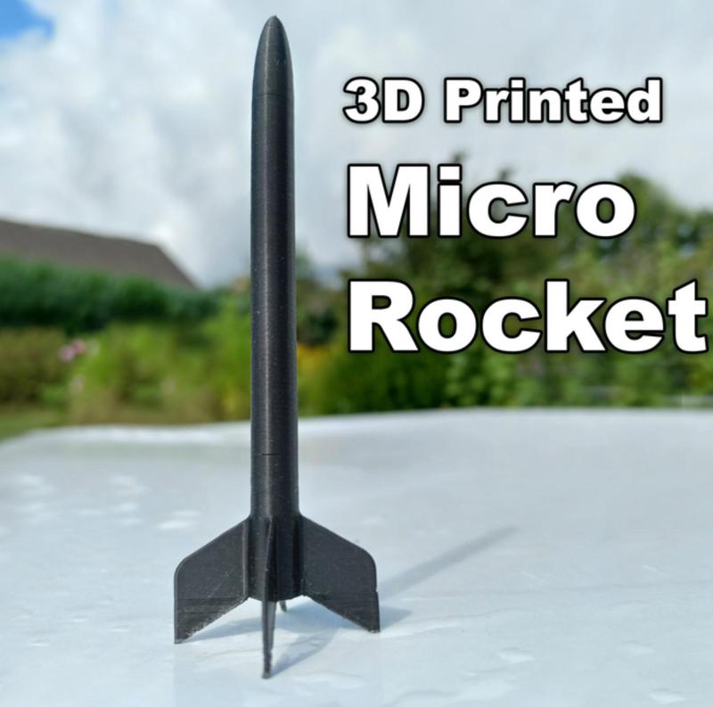 Mini model rocket