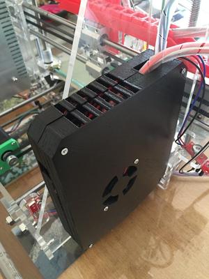 MKS Gen-2Z V1.1 Cover for Sunhokey 2015 Prusa i3