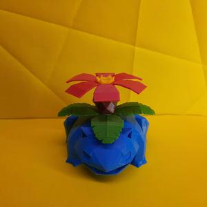 Venusaur Low Poly Pokemon