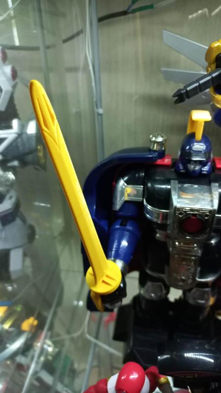 Power Rangers Zeo Auric the Conqueror Sword
