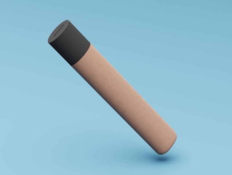 Japanese Style Knife Handle for Chef Knife - Toytaku Prints