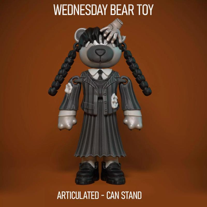 WEDNESDAY ADDAMS - PRINT-INPLACE