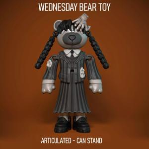 WEDNESDAY ADDAMS - PRINT-INPLACE