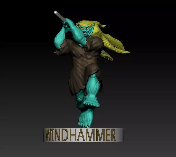 Windhammer from Silverhawks