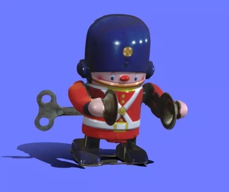 Windup London Guard - 3D SCAN