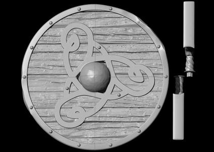 WYLDER SHIELD COSPLAY ELDEN Ring Nightreign STL Print Fan Art