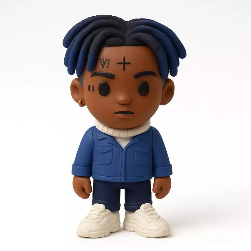 XXXTENTACION Baby Milo style toy