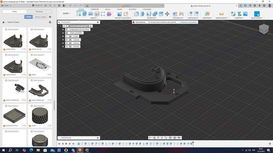 Volkswagen gol handle holder