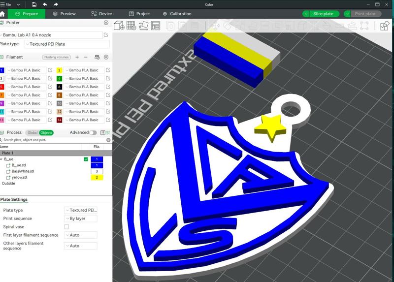 AFA Velez sarsfield club Coaster and keychain Color Printable