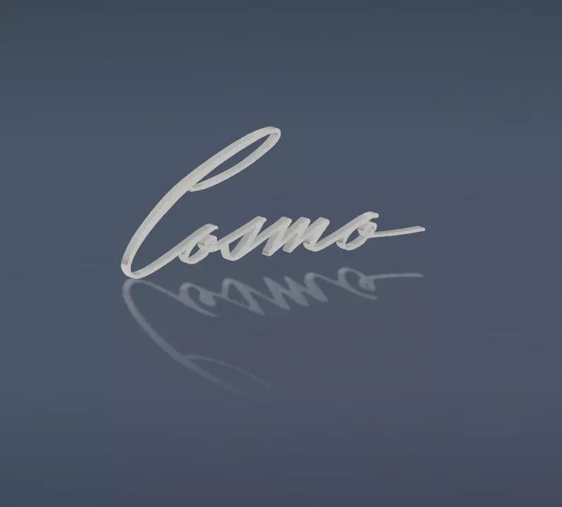 Mazda Cosmo L10A   L10B Lettering