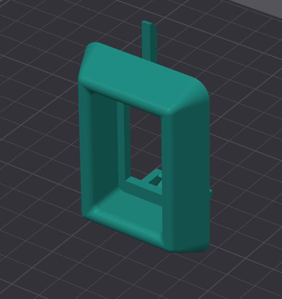 Switch mounting electric window Volkswagen Golf Mk2 Gol G1 GTi (SIMPLE)