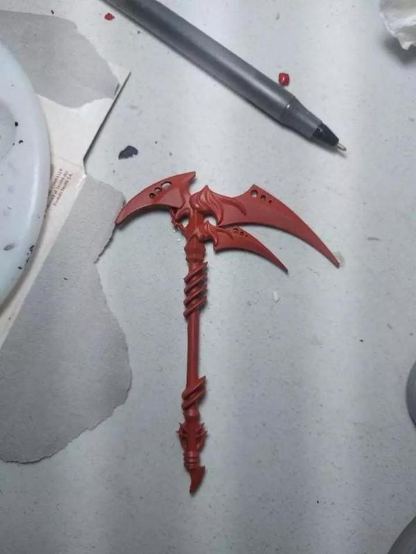 Weapon - Scythe