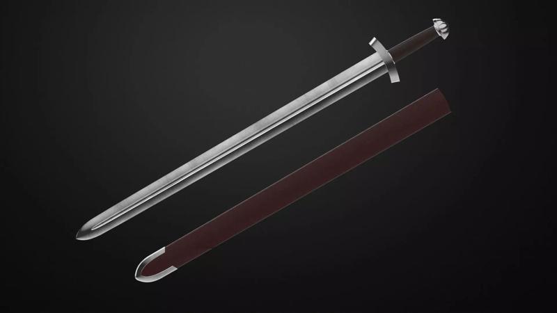 Weapons Encyclopedia 001  Viking Sword