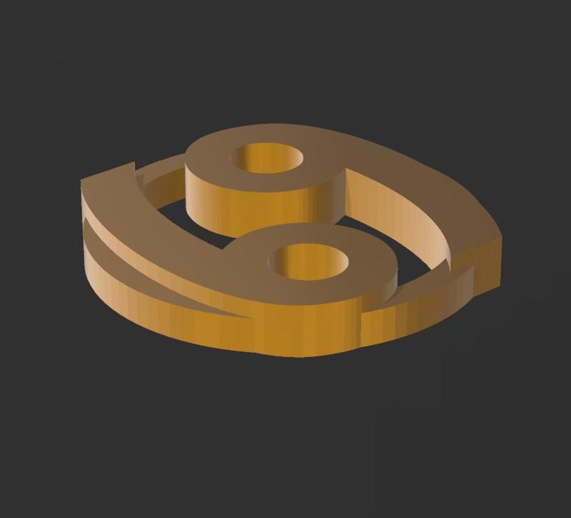 Cancer logo wallart HD 4