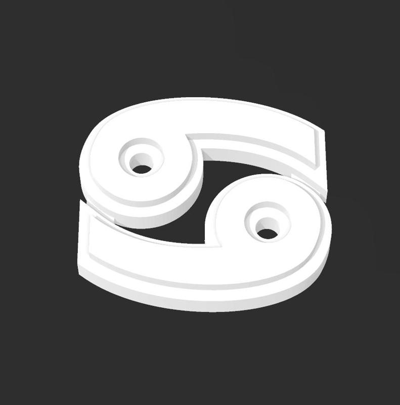 Cancer logo wallart HD 2