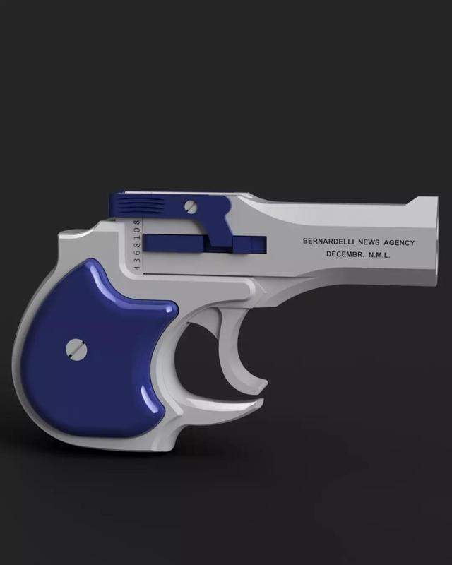 Trigun Stampede - Meryl - Roberto Derringer Replica Costume Prop