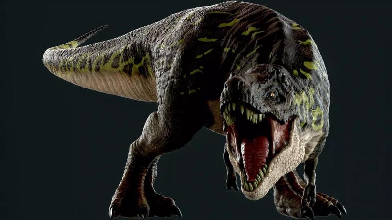 TRex roaring ready to print