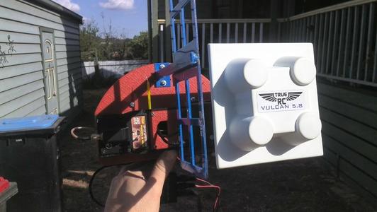 Ultimate Skylark Antenna tracker all in one box!
