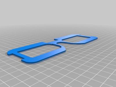SkyZone V2 goggles faceplate less "Magic Way"