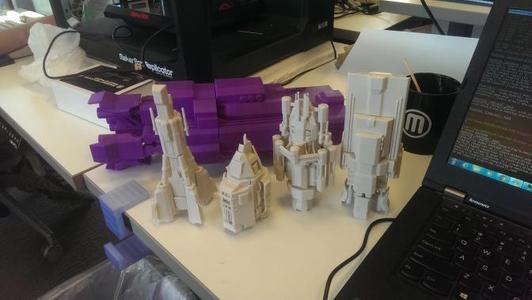 All Expanse Ships ~50% scale