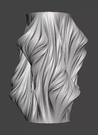 Heatwave circle candle mould