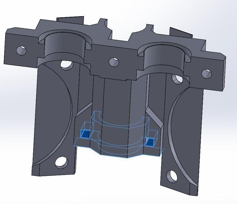 Cobbllebot Vertical Mounted dual extruder
