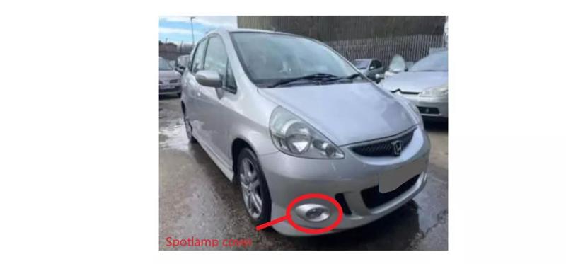 Hoda Jazz 2009 Facelift Spotlamp Cover